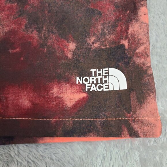 The North Face Printed NF0A7QLM987 Wander Shorts Women's Coral Polyester‎ Size L - Picture 2 of 10